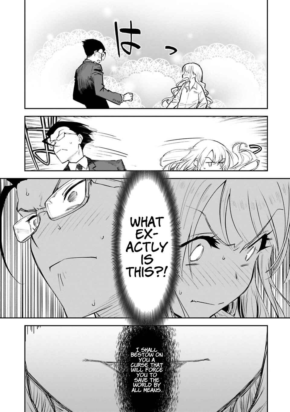 Fantasy Bishoujo Juniku Ojisan to Chapter 1 - Page 35