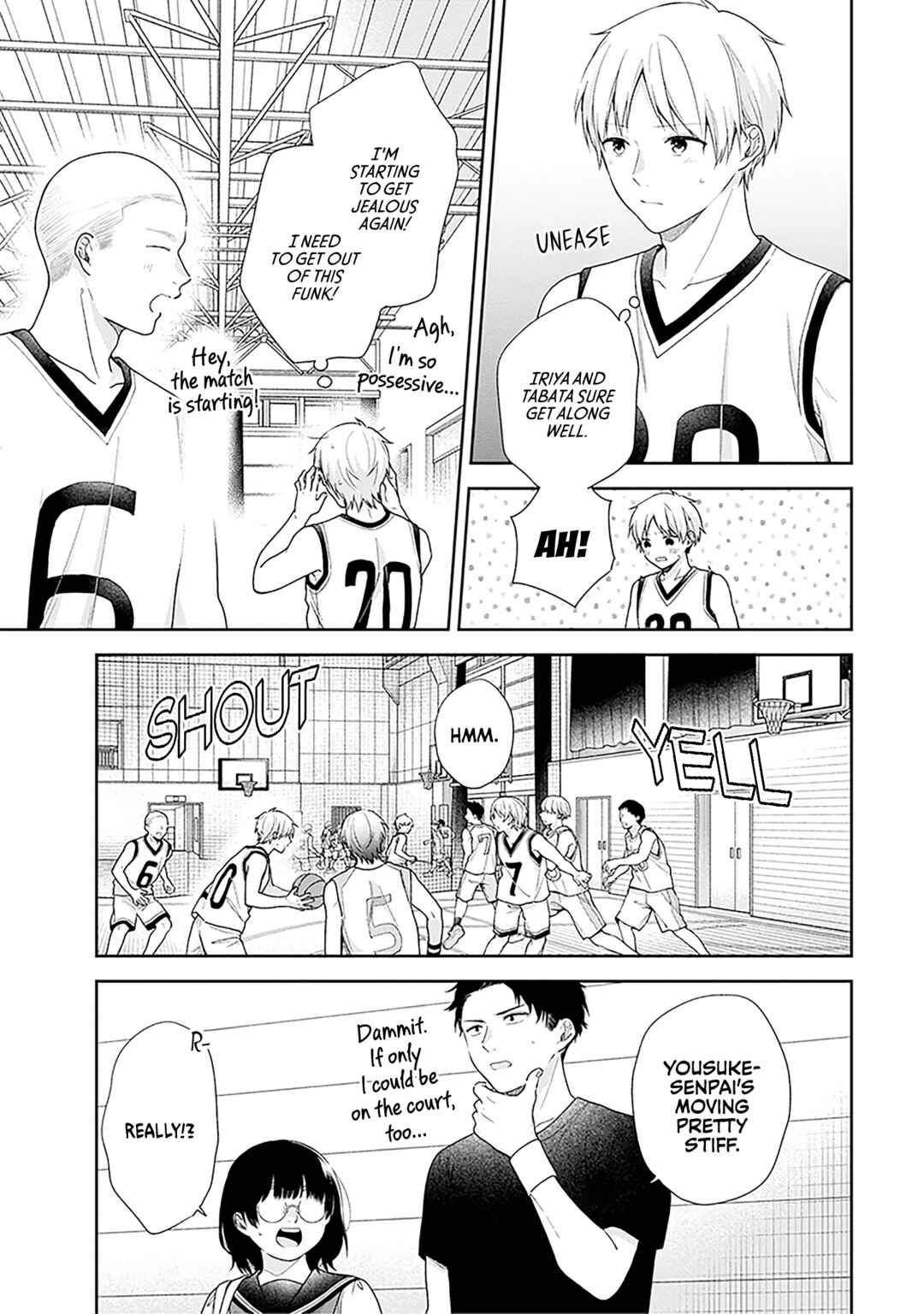 Busu ni Hanataba o. Chapter 60 - Page 11