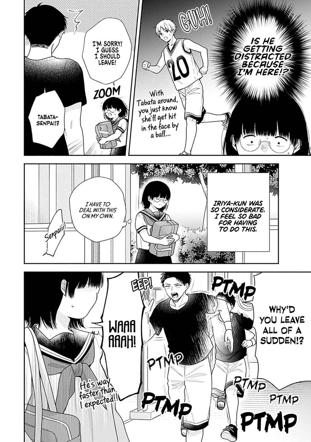 Busu ni Hanataba o. Chapter 60 - Page 12
