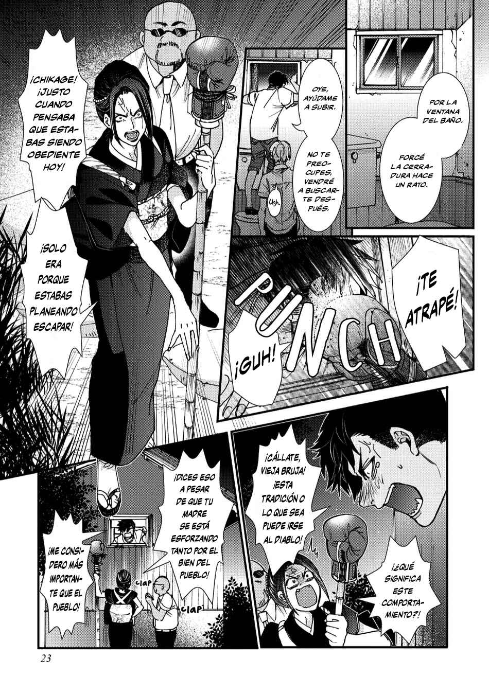 Murikon. Chapter 1 - Page 23