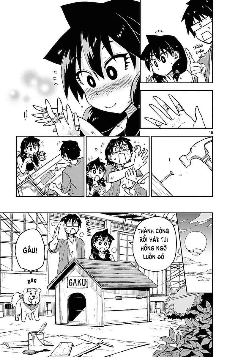 Amano Megumi wa Sukidarake! Chapter 41 - Page 16