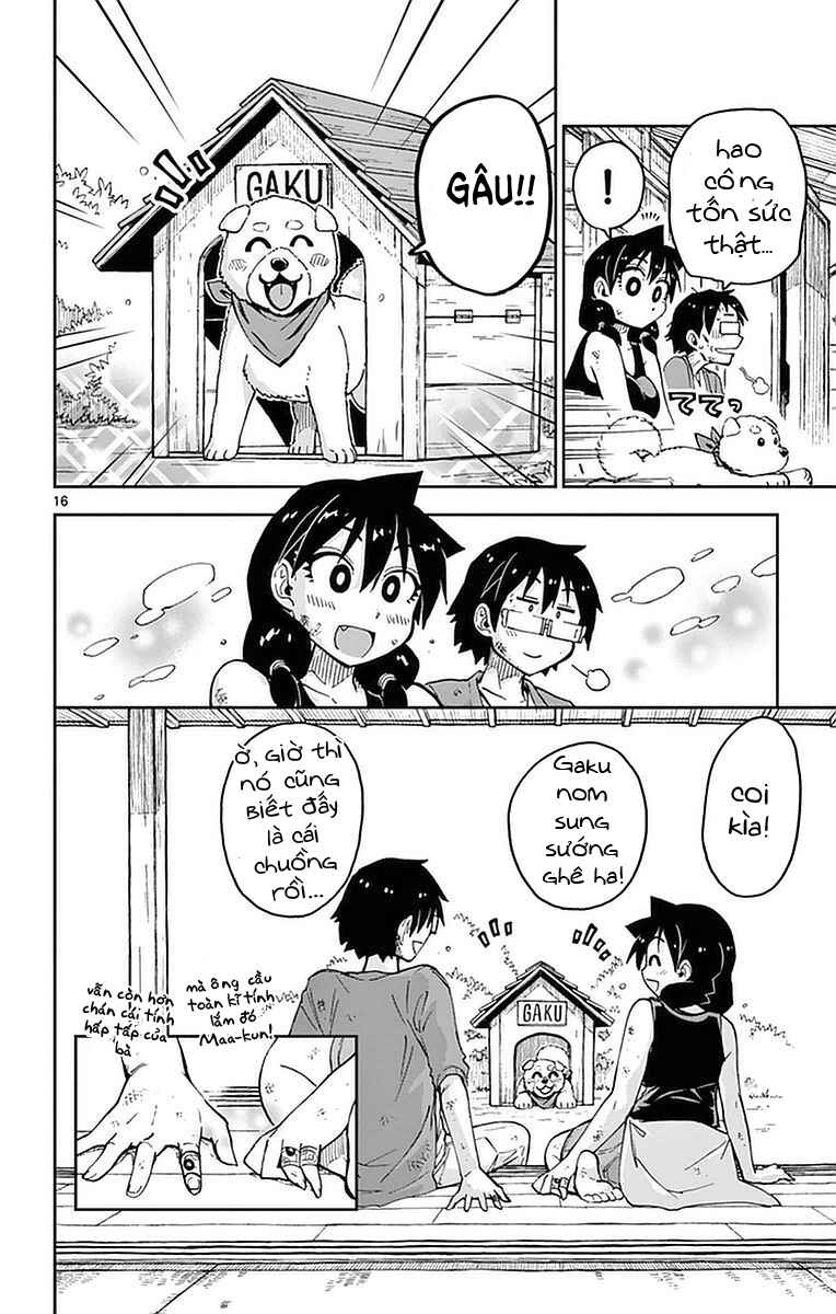 Amano Megumi wa Sukidarake! Chapter 41 - Page 17
