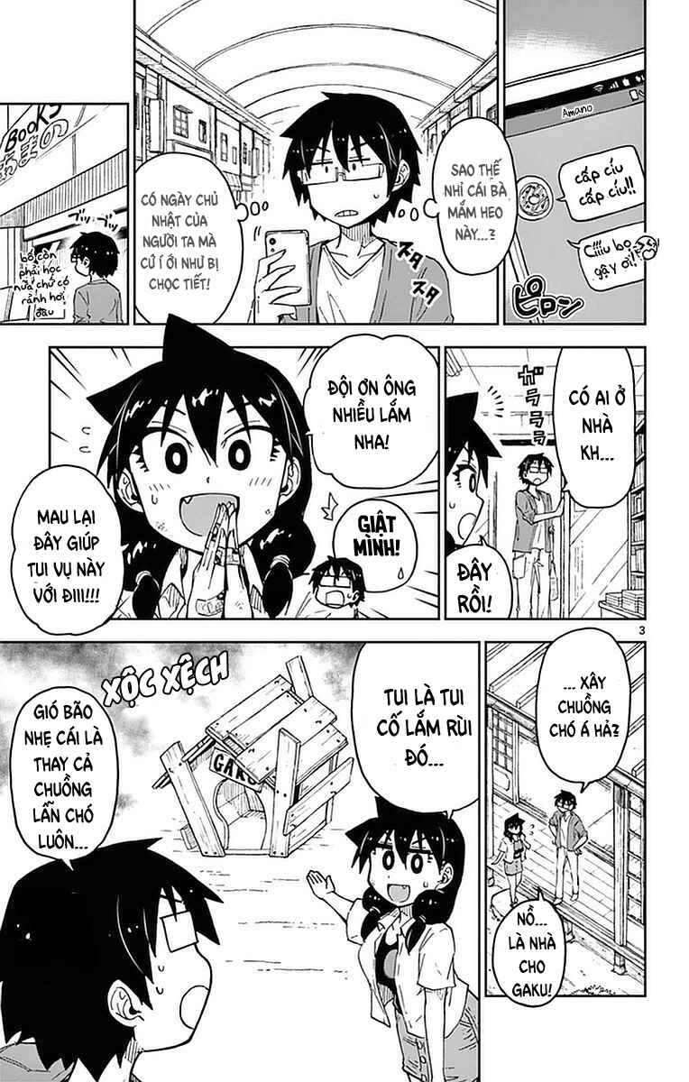 Amano Megumi wa Sukidarake! Chapter 41 - Page 4