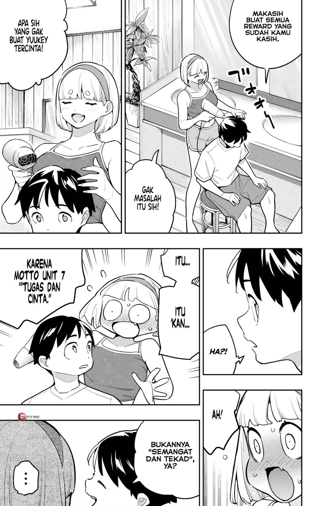 Mato Seihei no Slave Chapter 165 - Page 10