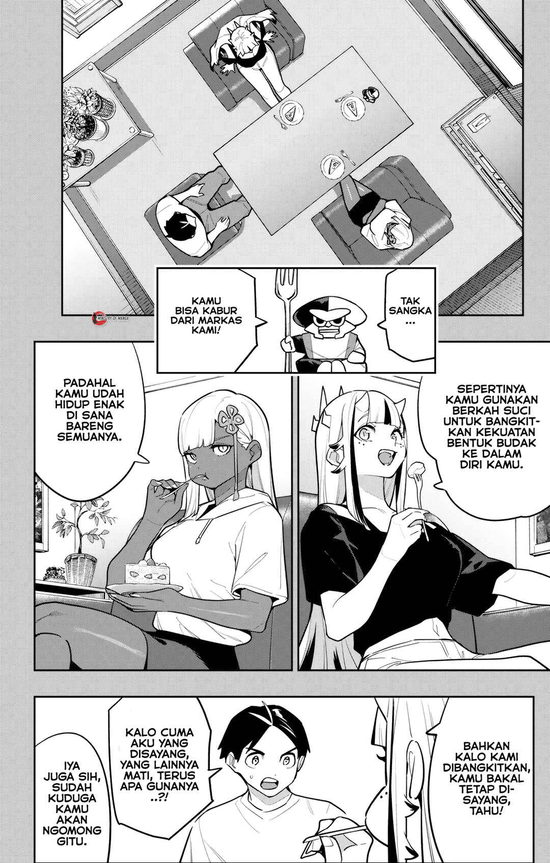 Mato Seihei no Slave Chapter 165 - Page 15