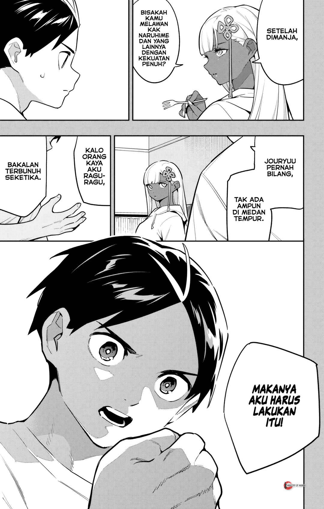 Mato Seihei no Slave Chapter 165 - Page 16