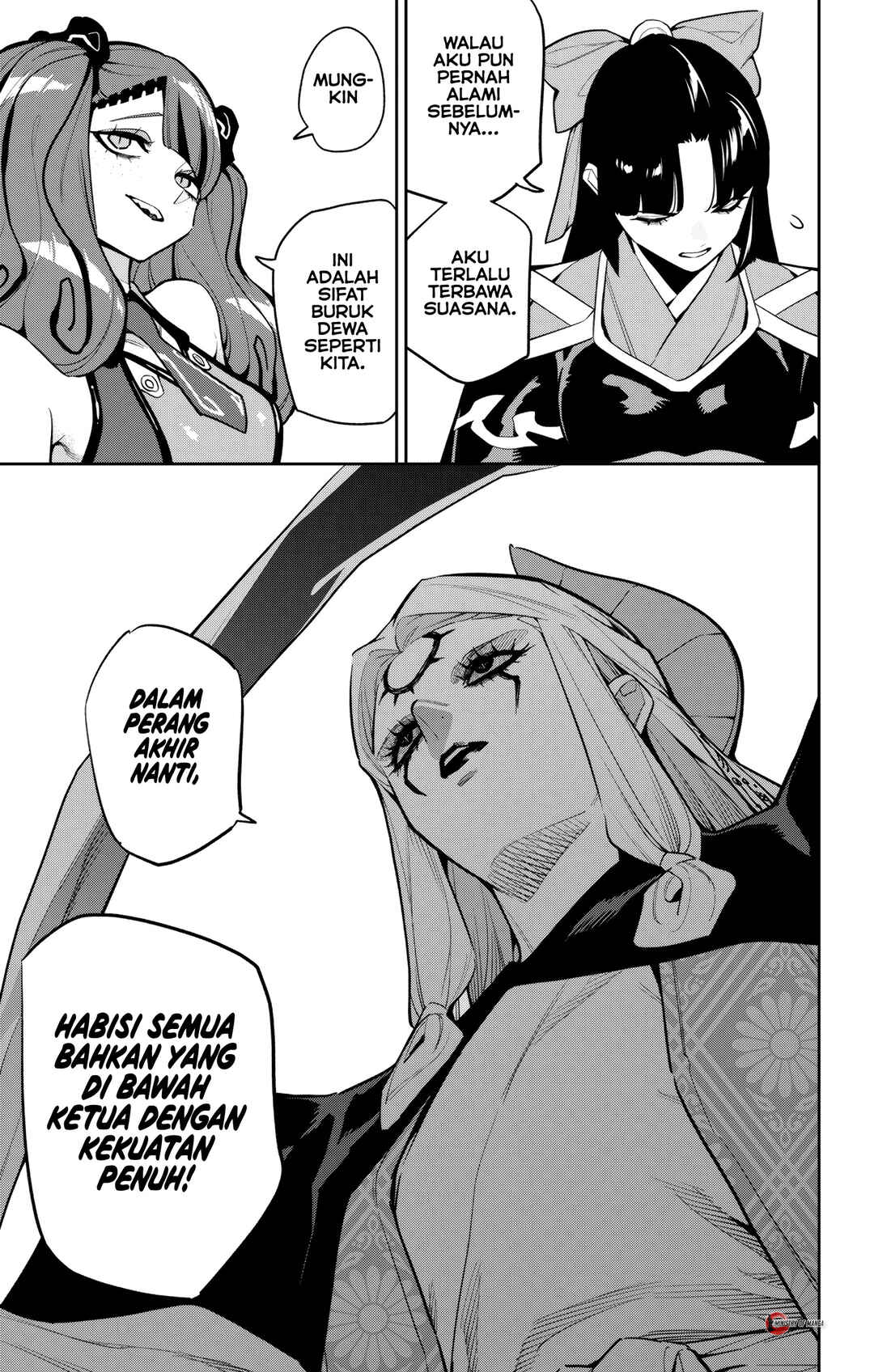 Mato Seihei no Slave Chapter 165 - Page 20