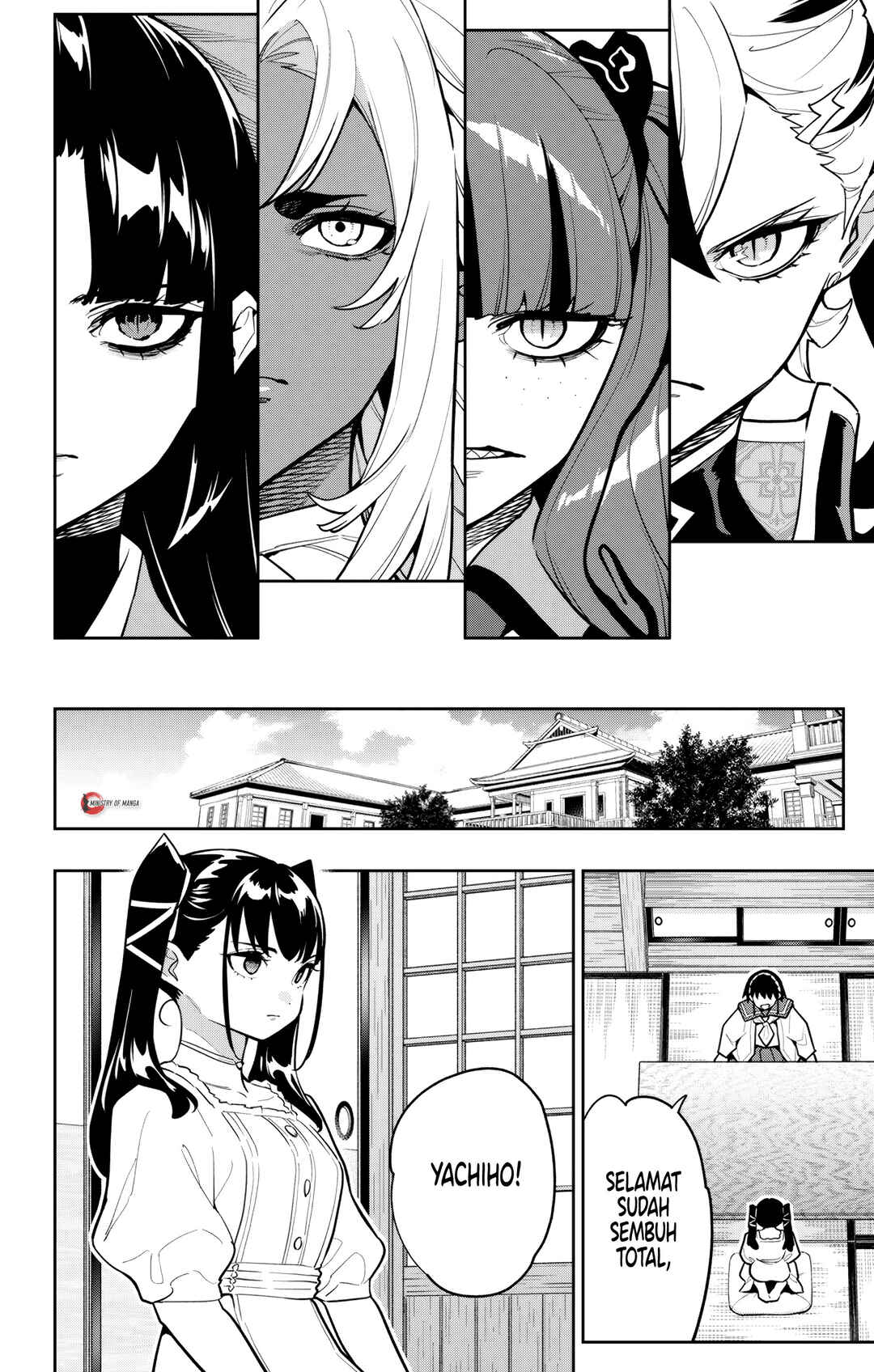 Mato Seihei no Slave Chapter 165 - Page 21