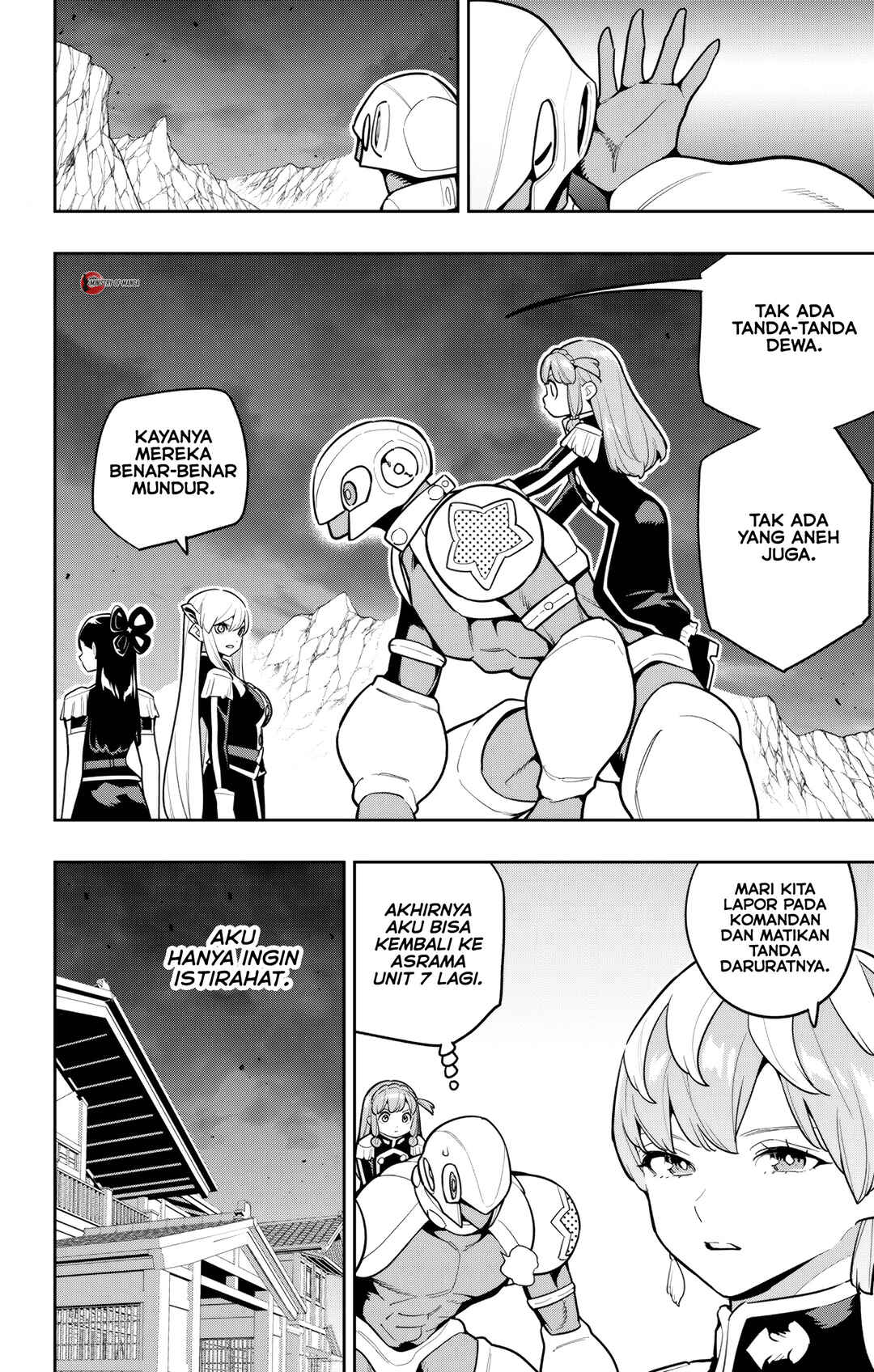 Mato Seihei no Slave Chapter 165 - Page 5