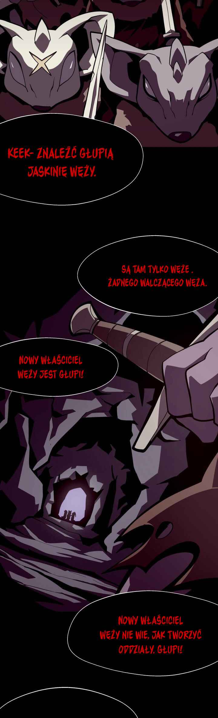 Dungeon Odyssey Chapter 7 - Page 3