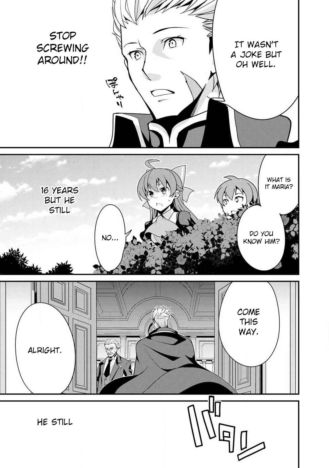 Saikyou no Kurokishi ♂, Sentou Maid ♀ ni Tenshoku Shimashita Chapter 6 - Page 13