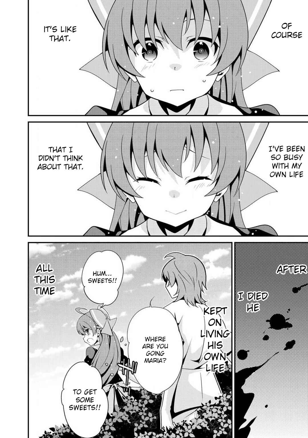 Saikyou no Kurokishi ♂, Sentou Maid ♀ ni Tenshoku Shimashita Chapter 6 - Page 14
