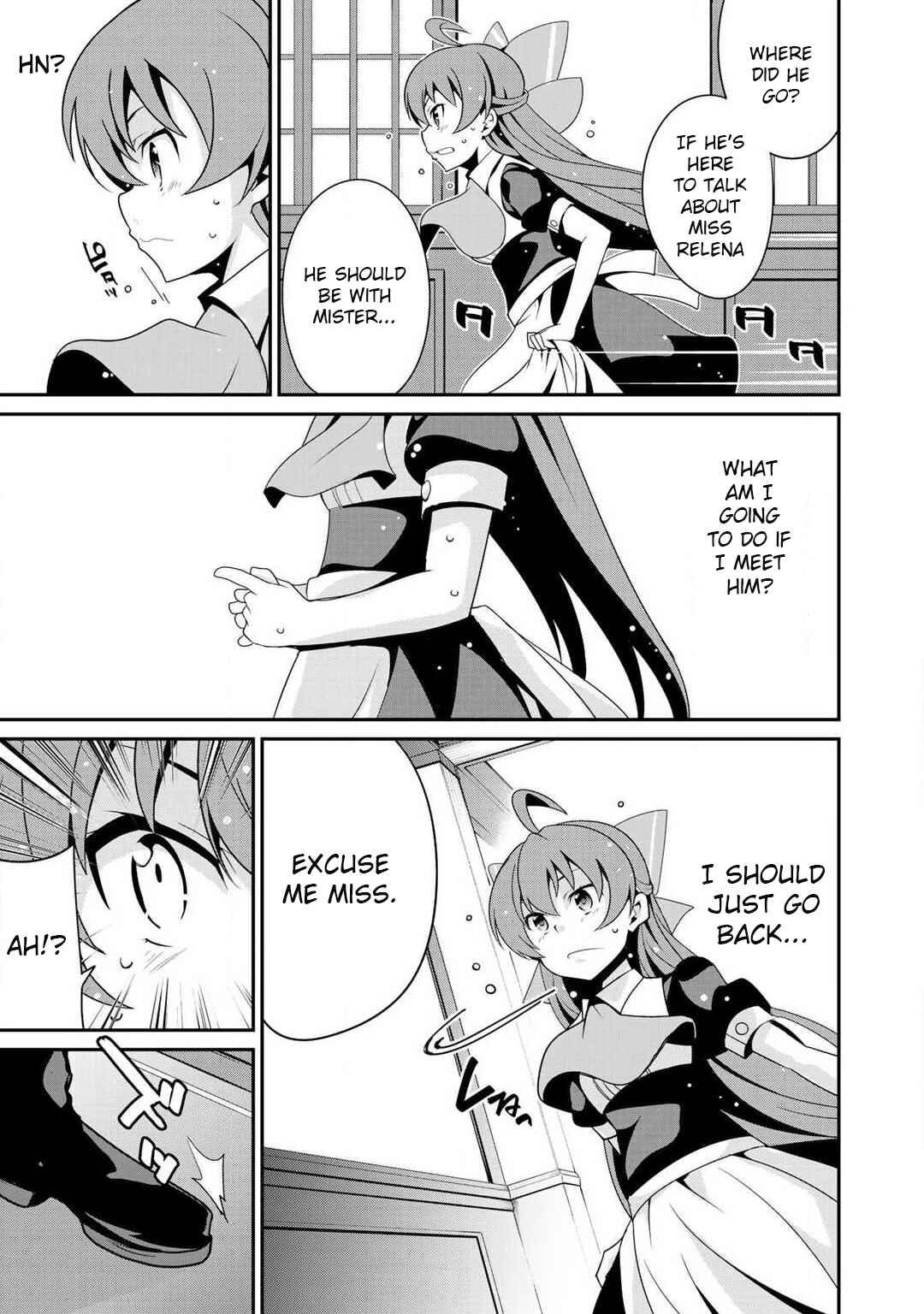 Saikyou no Kurokishi ♂, Sentou Maid ♀ ni Tenshoku Shimashita Chapter 6 - Page 15