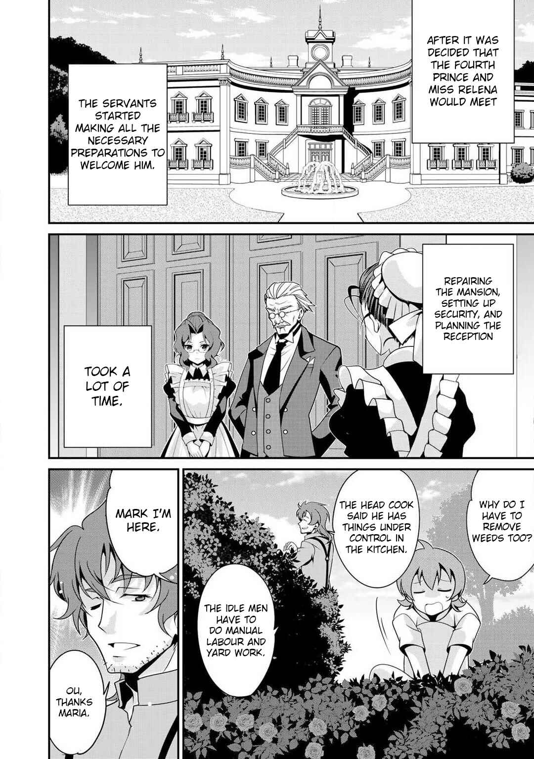 Saikyou no Kurokishi ♂, Sentou Maid ♀ ni Tenshoku Shimashita Chapter 6 - Page 2