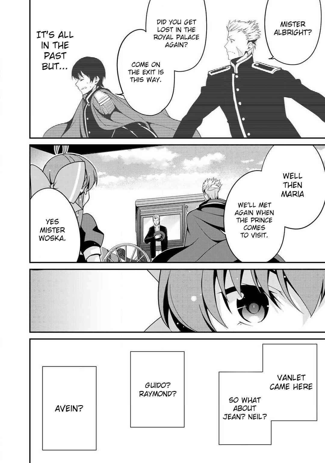 Saikyou no Kurokishi ♂, Sentou Maid ♀ ni Tenshoku Shimashita Chapter 6 - Page 21