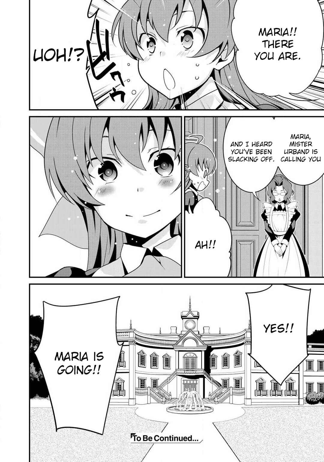 Saikyou no Kurokishi ♂, Sentou Maid ♀ ni Tenshoku Shimashita Chapter 6 - Page 23