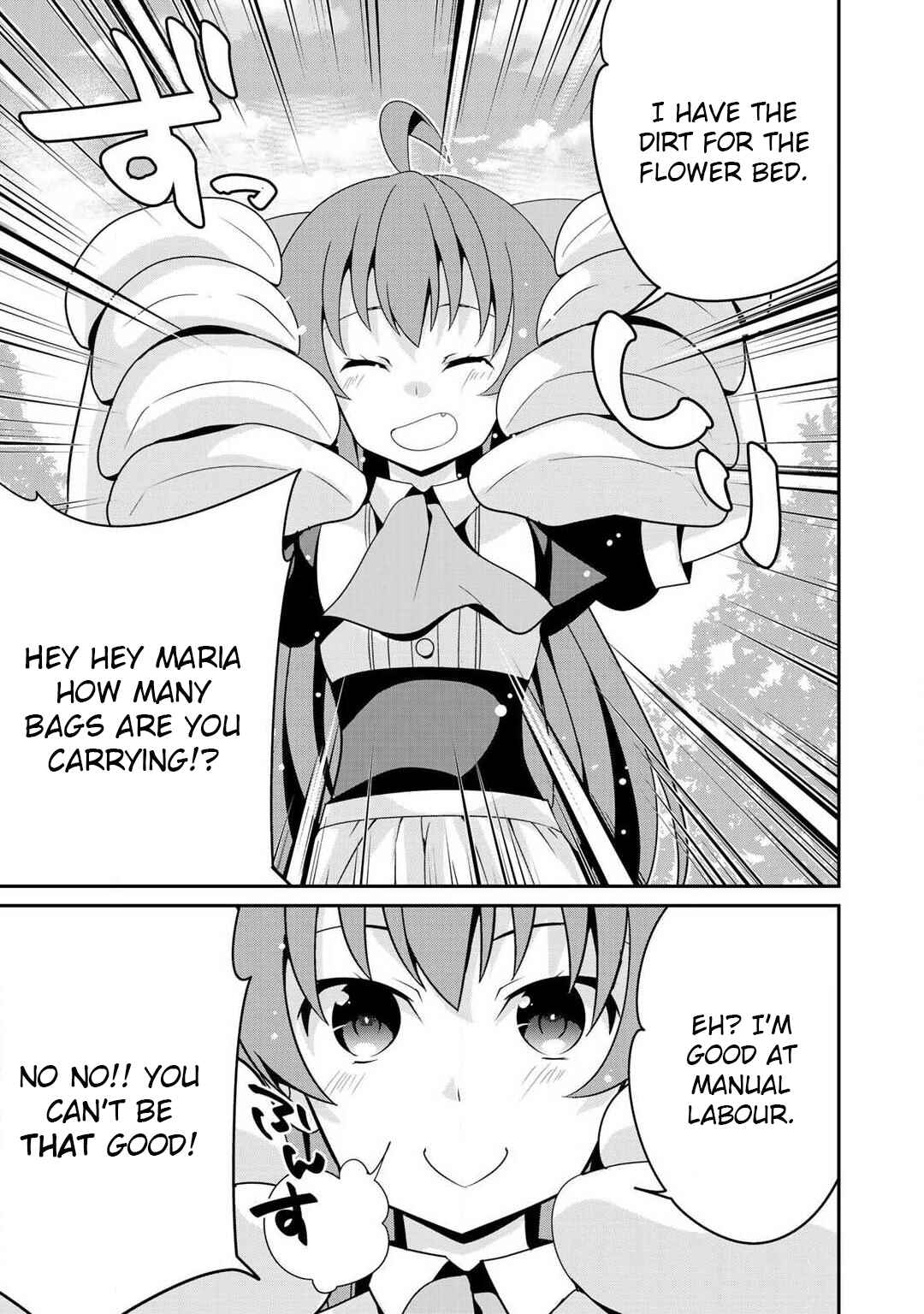 Saikyou no Kurokishi ♂, Sentou Maid ♀ ni Tenshoku Shimashita Chapter 6 - Page 3
