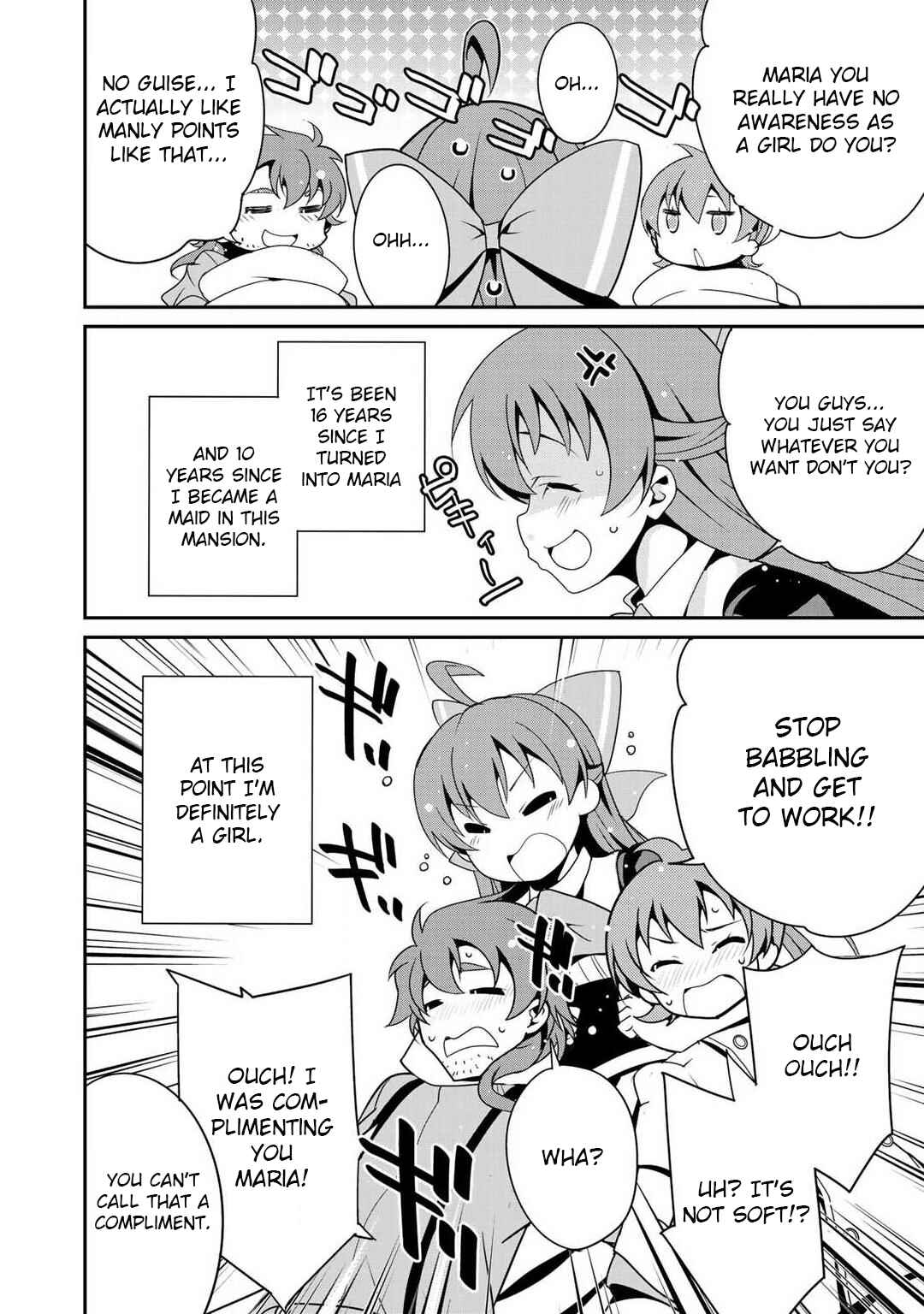 Saikyou no Kurokishi ♂, Sentou Maid ♀ ni Tenshoku Shimashita Chapter 6 - Page 4