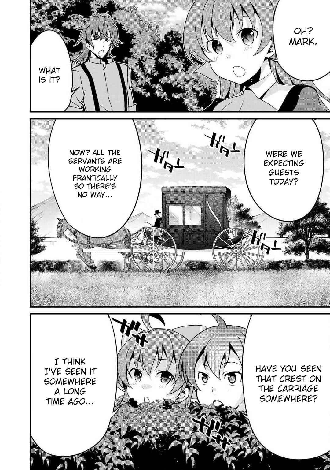 Saikyou no Kurokishi ♂, Sentou Maid ♀ ni Tenshoku Shimashita Chapter 6 - Page 6