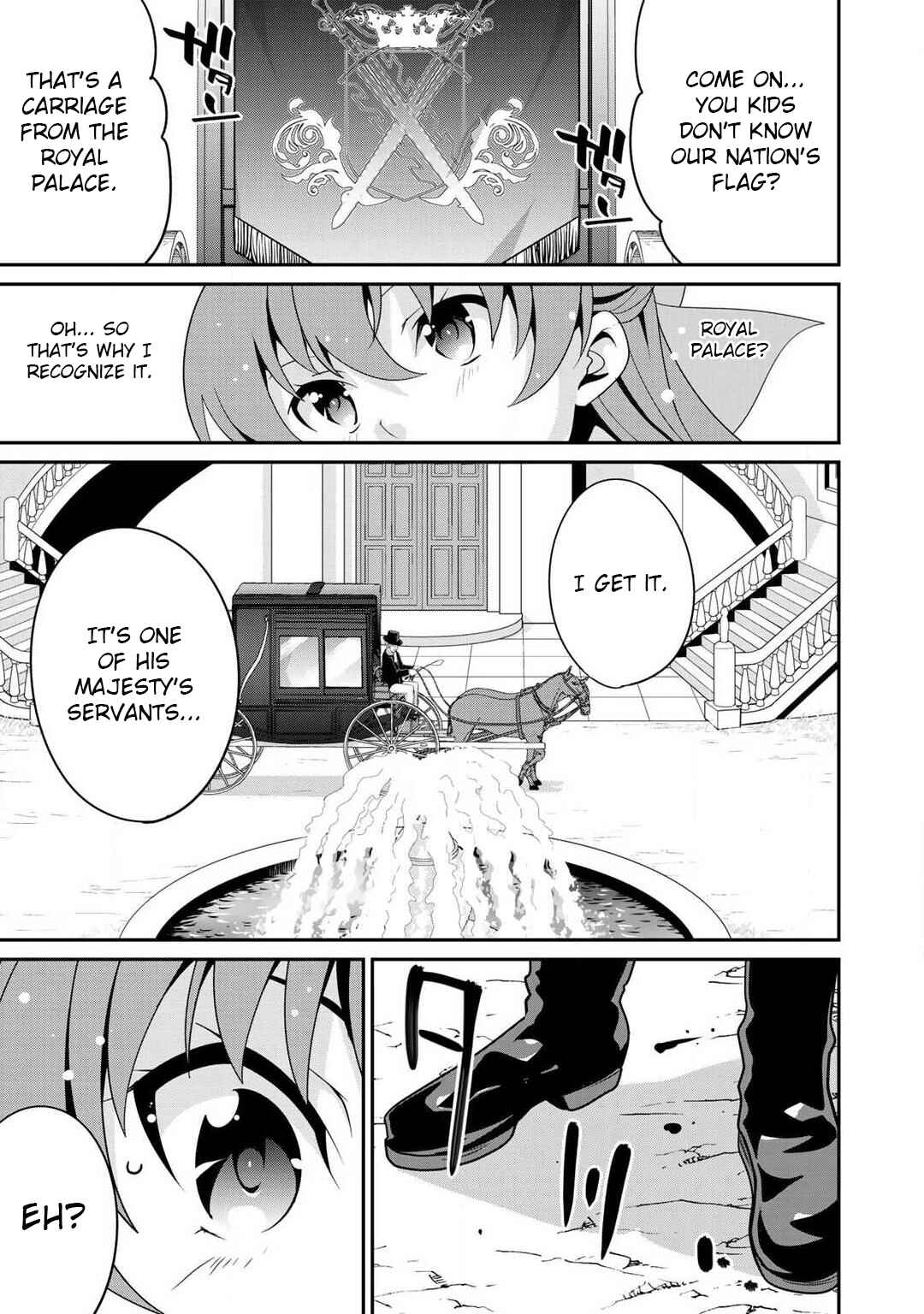 Saikyou no Kurokishi ♂, Sentou Maid ♀ ni Tenshoku Shimashita Chapter 6 - Page 7