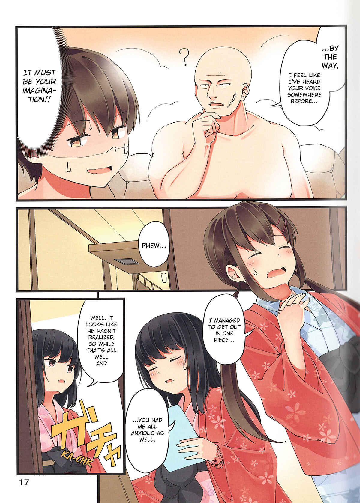 Real mo Tama ni wa Uso o Tsuku Chapter 11 - Page 18