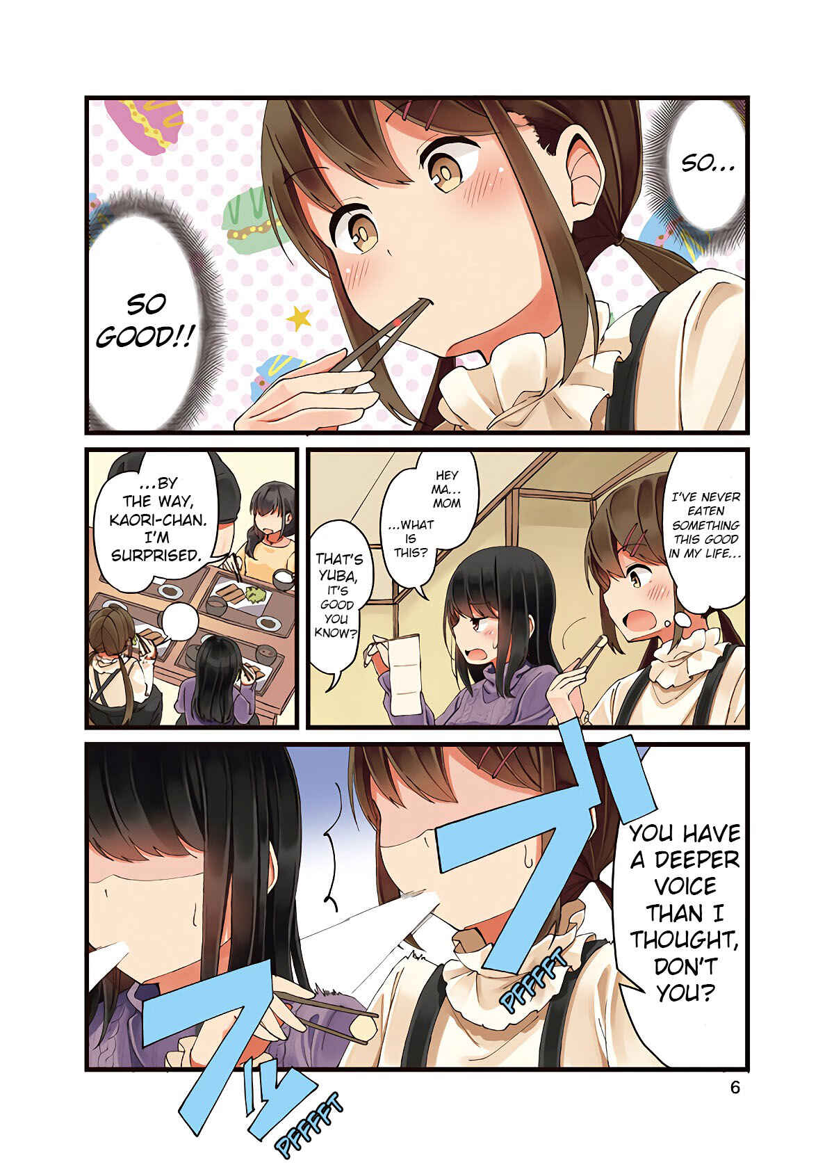 Real mo Tama ni wa Uso o Tsuku Chapter 11 - Page 7