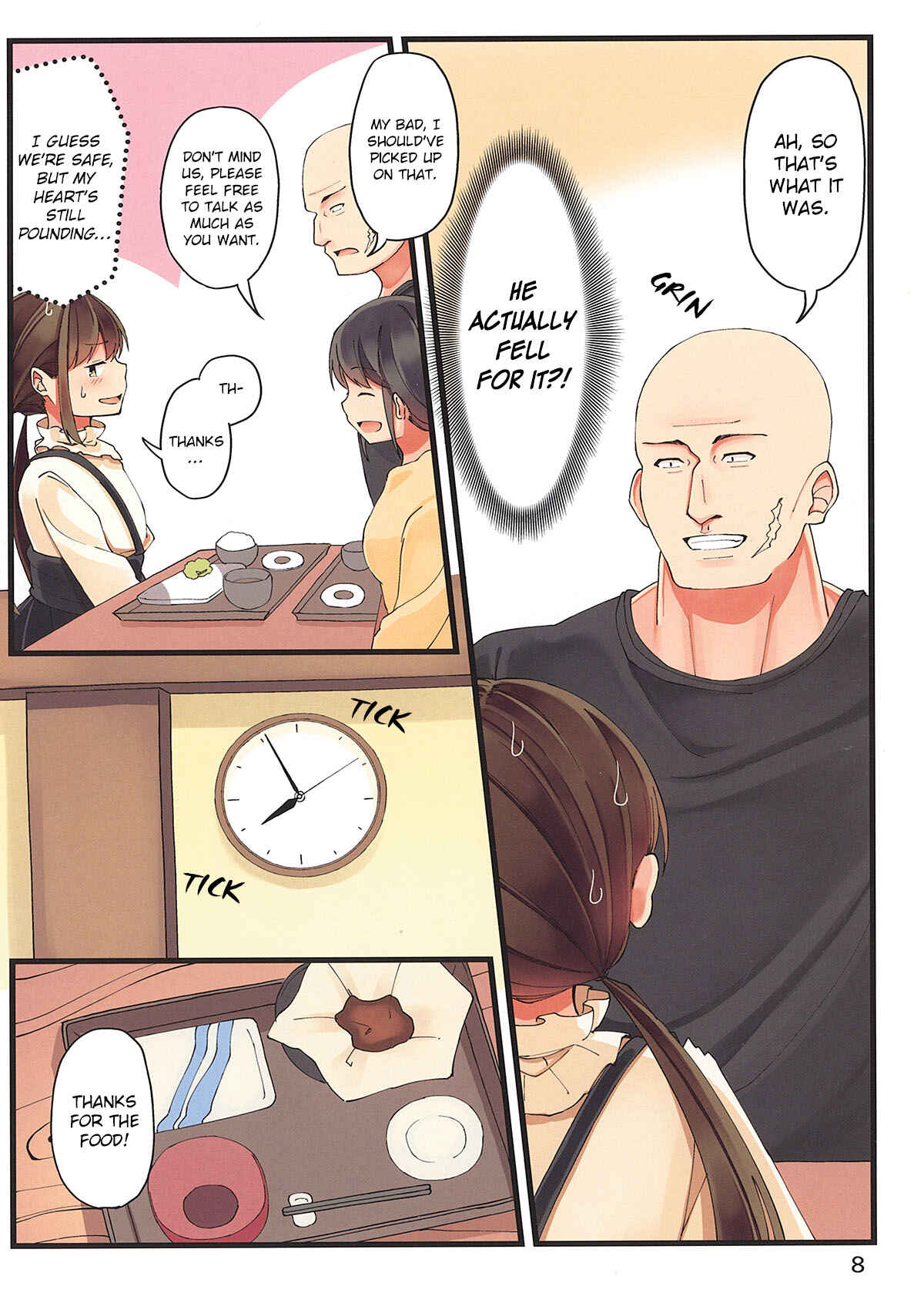 Real mo Tama ni wa Uso o Tsuku Chapter 11 - Page 9