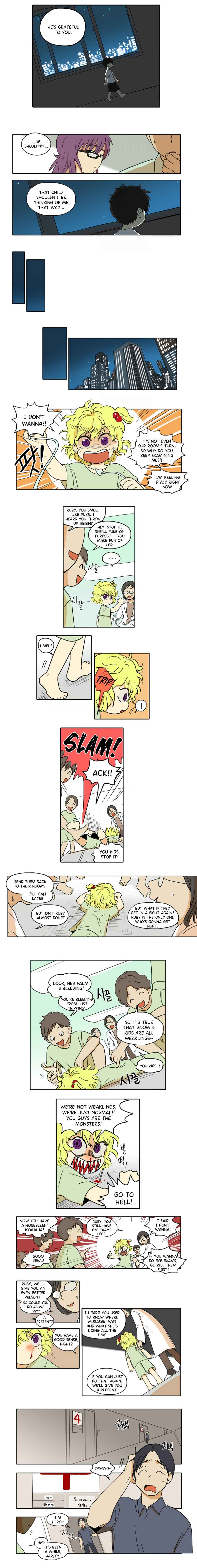 HANA Chapter 25 - Page 2