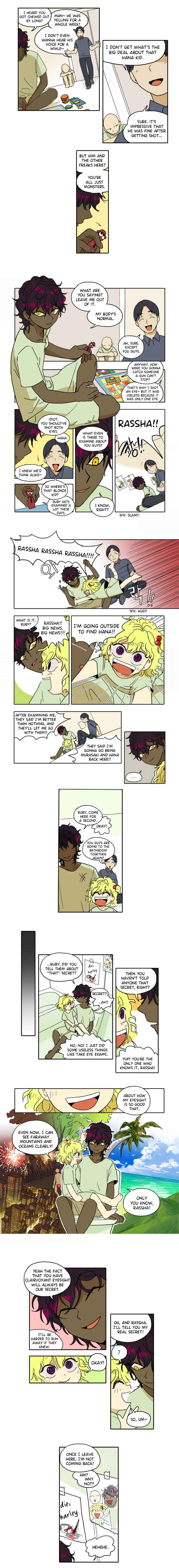 HANA Chapter 25 - Page 3