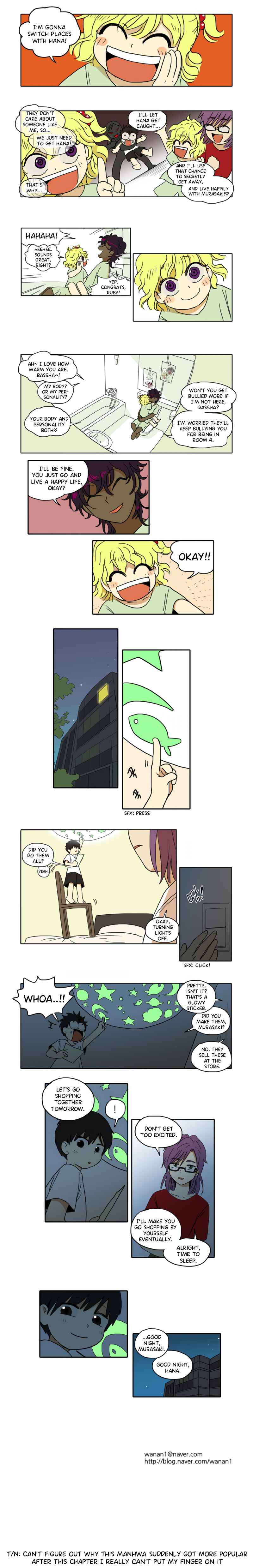 HANA Chapter 25 - Page 4