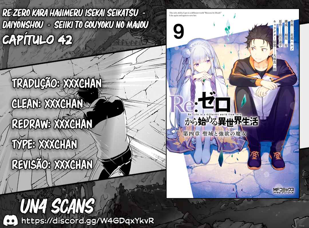Re:Zero kara Hajimeru Isekai Seikatsu: Dai 4-shou—Seiiki to Gouyoku no Majo Chapter 42 - Page 1