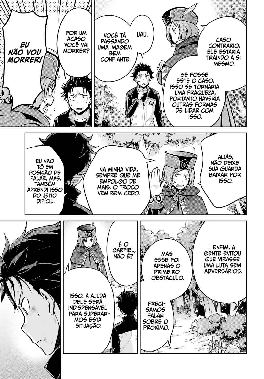 Re:Zero kara Hajimeru Isekai Seikatsu: Dai 4-shou—Seiiki to Gouyoku no Majo Chapter 42 - Page 10