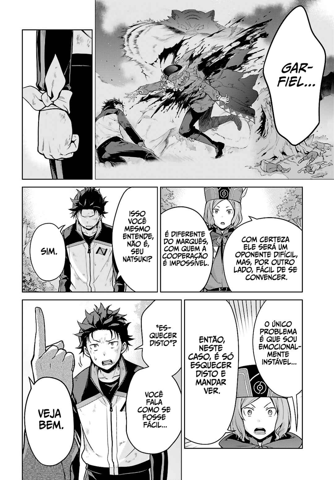 Re:Zero kara Hajimeru Isekai Seikatsu: Dai 4-shou—Seiiki to Gouyoku no Majo Chapter 42 - Page 11
