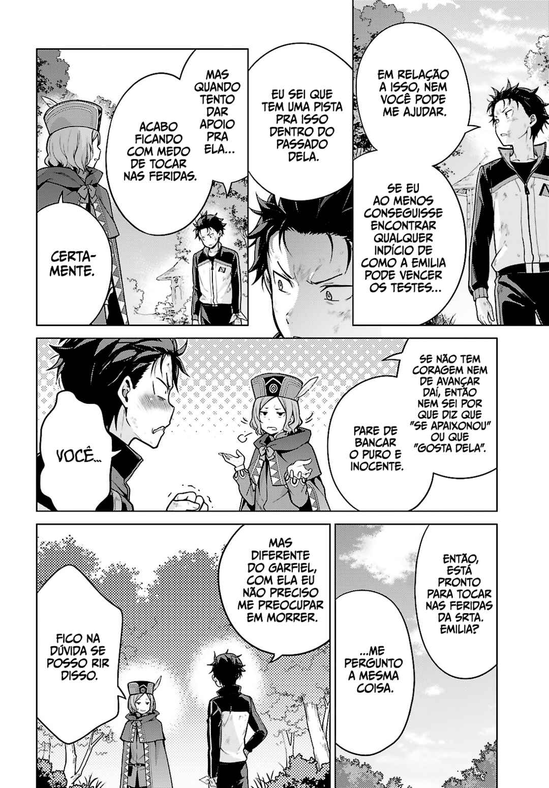 Re:Zero kara Hajimeru Isekai Seikatsu: Dai 4-shou—Seiiki to Gouyoku no Majo Chapter 42 - Page 13
