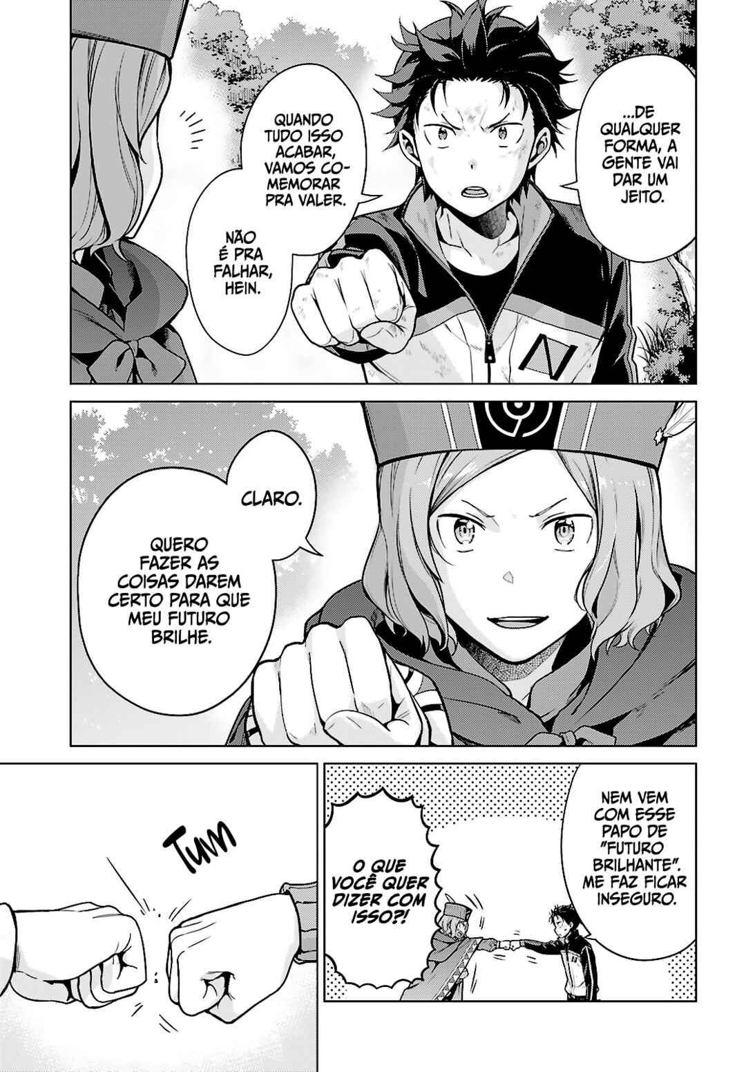 Re:Zero kara Hajimeru Isekai Seikatsu: Dai 4-shou—Seiiki to Gouyoku no Majo Chapter 42 - Page 14
