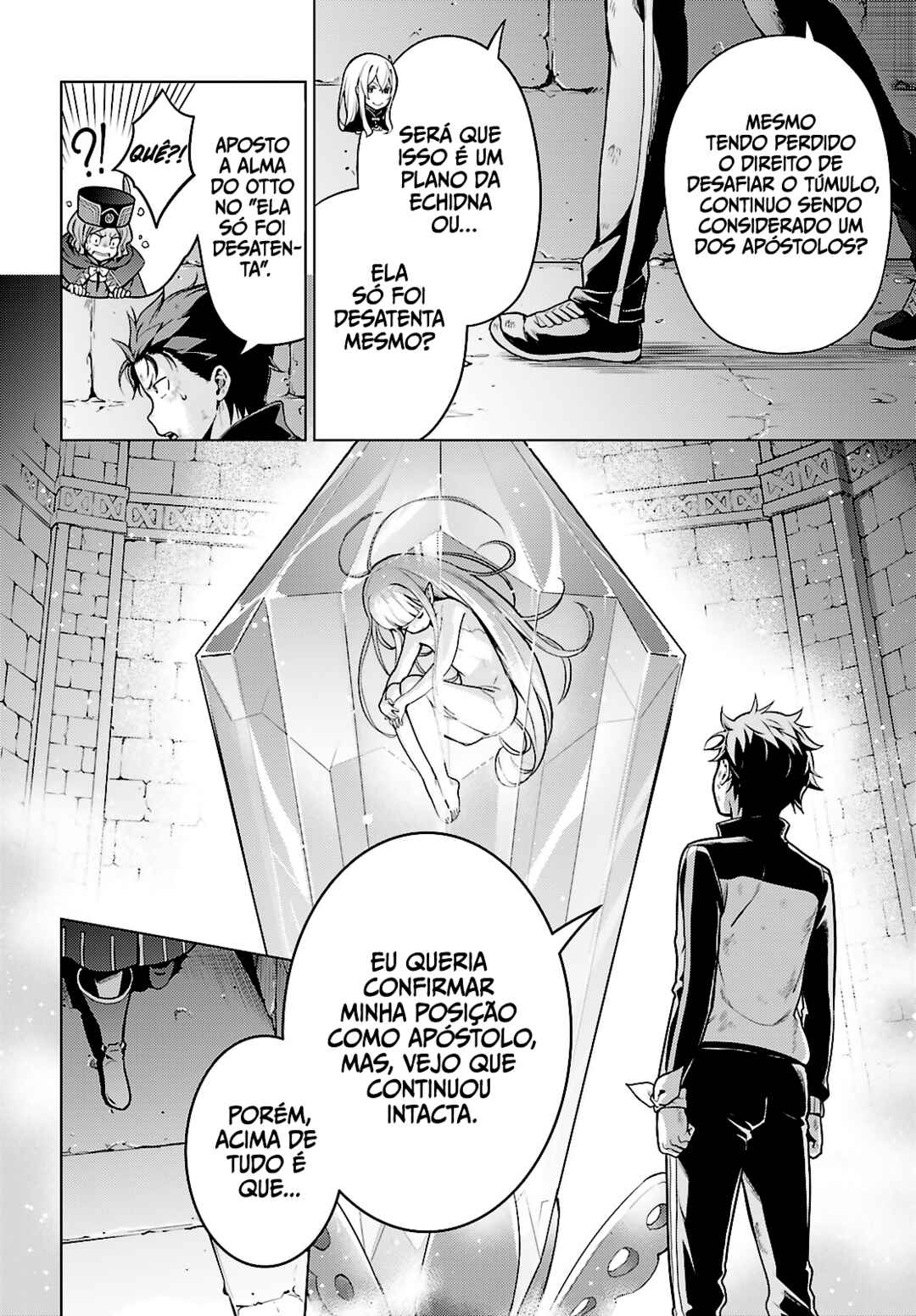 Re:Zero kara Hajimeru Isekai Seikatsu: Dai 4-shou—Seiiki to Gouyoku no Majo Chapter 42 - Page 17