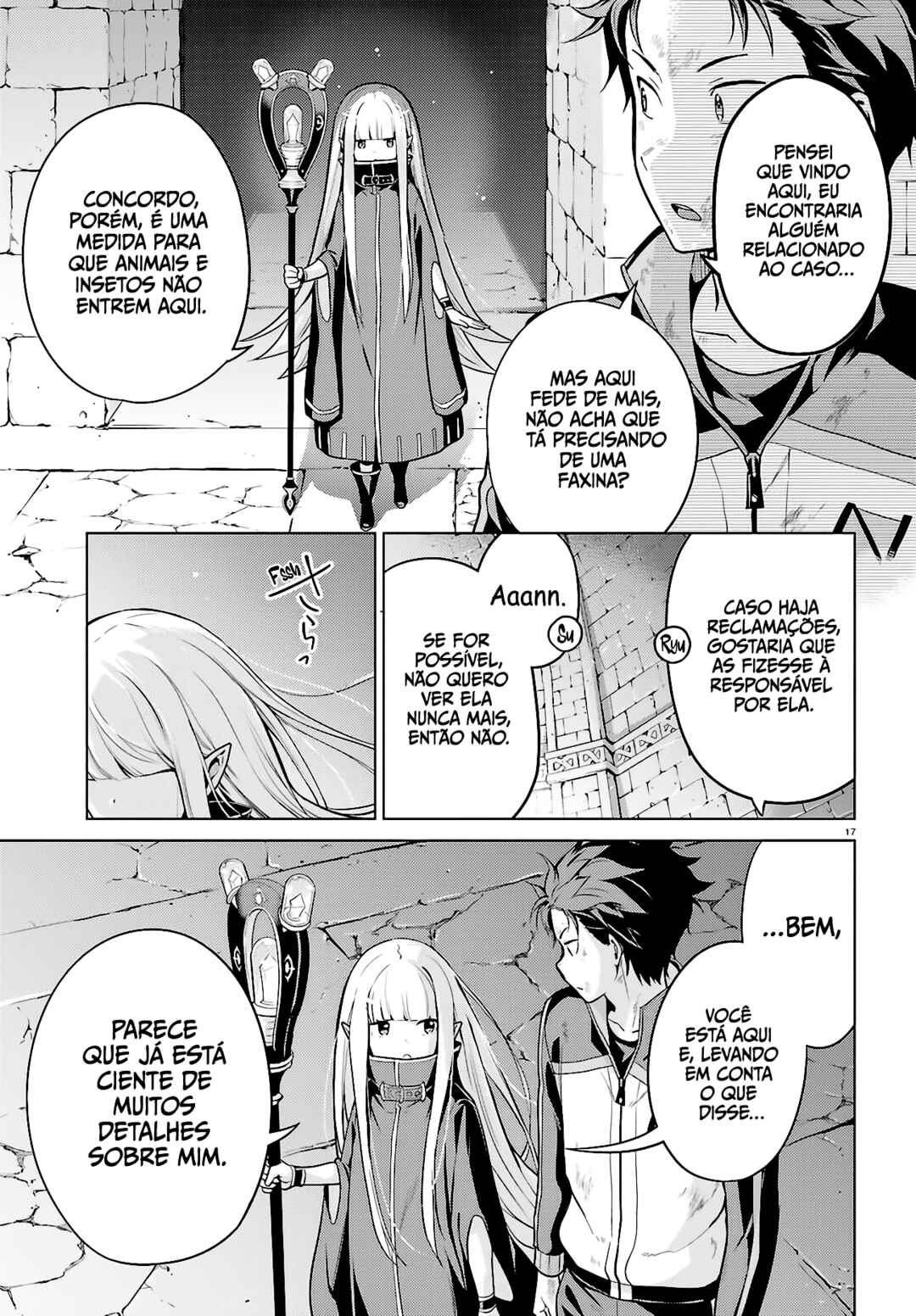 Re:Zero kara Hajimeru Isekai Seikatsu: Dai 4-shou—Seiiki to Gouyoku no Majo Chapter 42 - Page 18