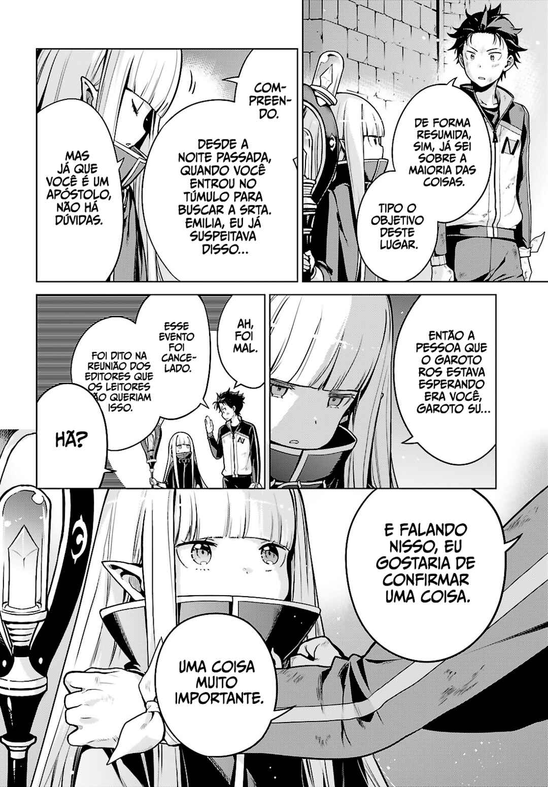 Re:Zero kara Hajimeru Isekai Seikatsu: Dai 4-shou—Seiiki to Gouyoku no Majo Chapter 42 - Page 19