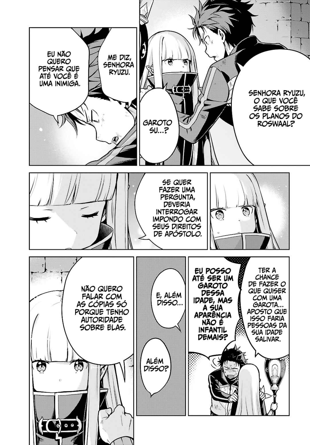 Re:Zero kara Hajimeru Isekai Seikatsu: Dai 4-shou—Seiiki to Gouyoku no Majo Chapter 42 - Page 20