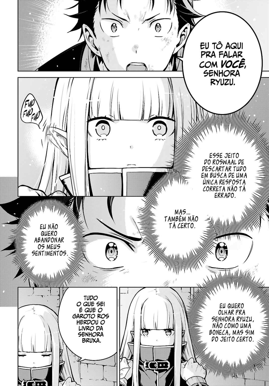 Re:Zero kara Hajimeru Isekai Seikatsu: Dai 4-shou—Seiiki to Gouyoku no Majo Chapter 42 - Page 21