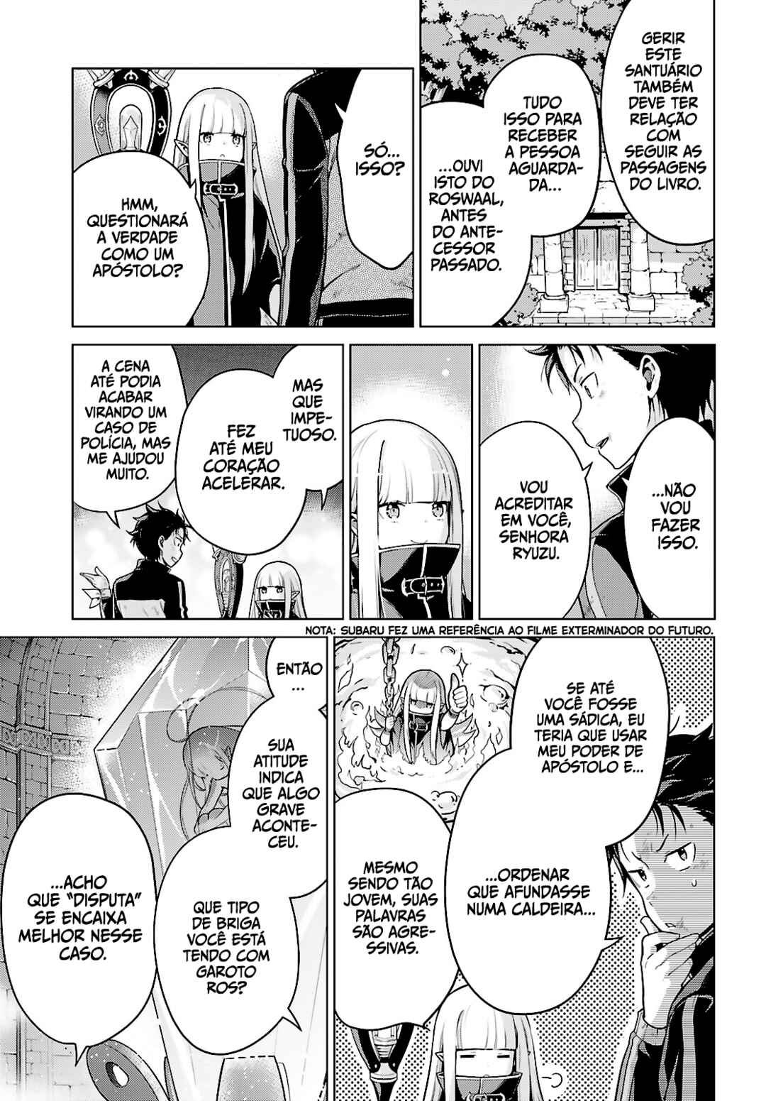 Re:Zero kara Hajimeru Isekai Seikatsu: Dai 4-shou—Seiiki to Gouyoku no Majo Chapter 42 - Page 22