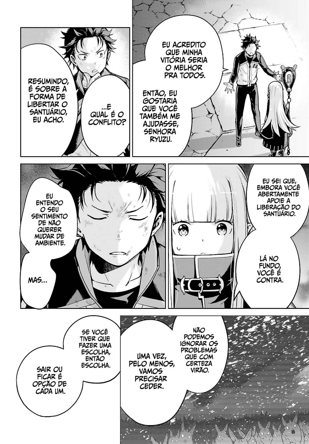 Re:Zero kara Hajimeru Isekai Seikatsu: Dai 4-shou—Seiiki to Gouyoku no Majo Chapter 42 - Page 23