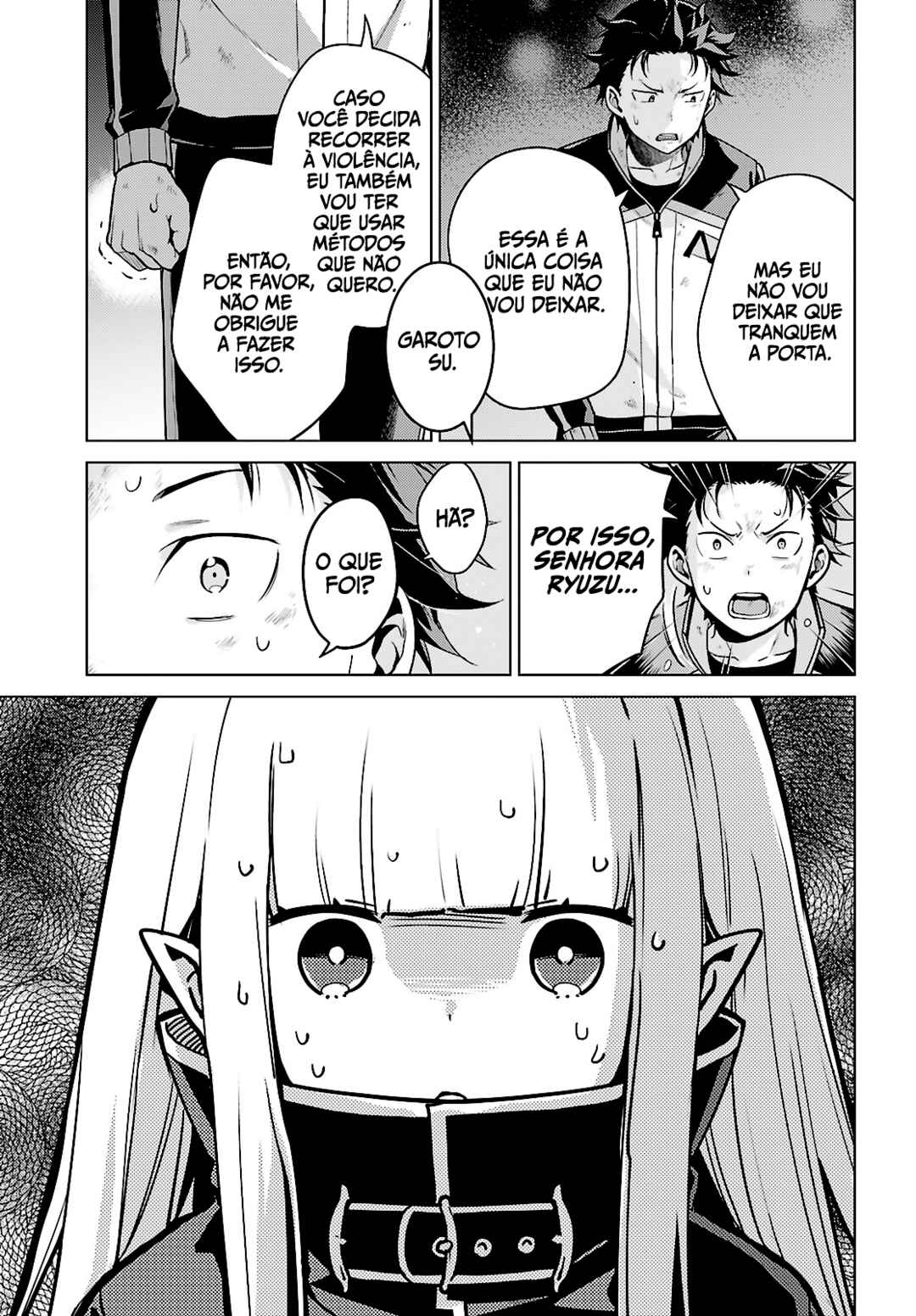 Re:Zero kara Hajimeru Isekai Seikatsu: Dai 4-shou—Seiiki to Gouyoku no Majo Chapter 42 - Page 24