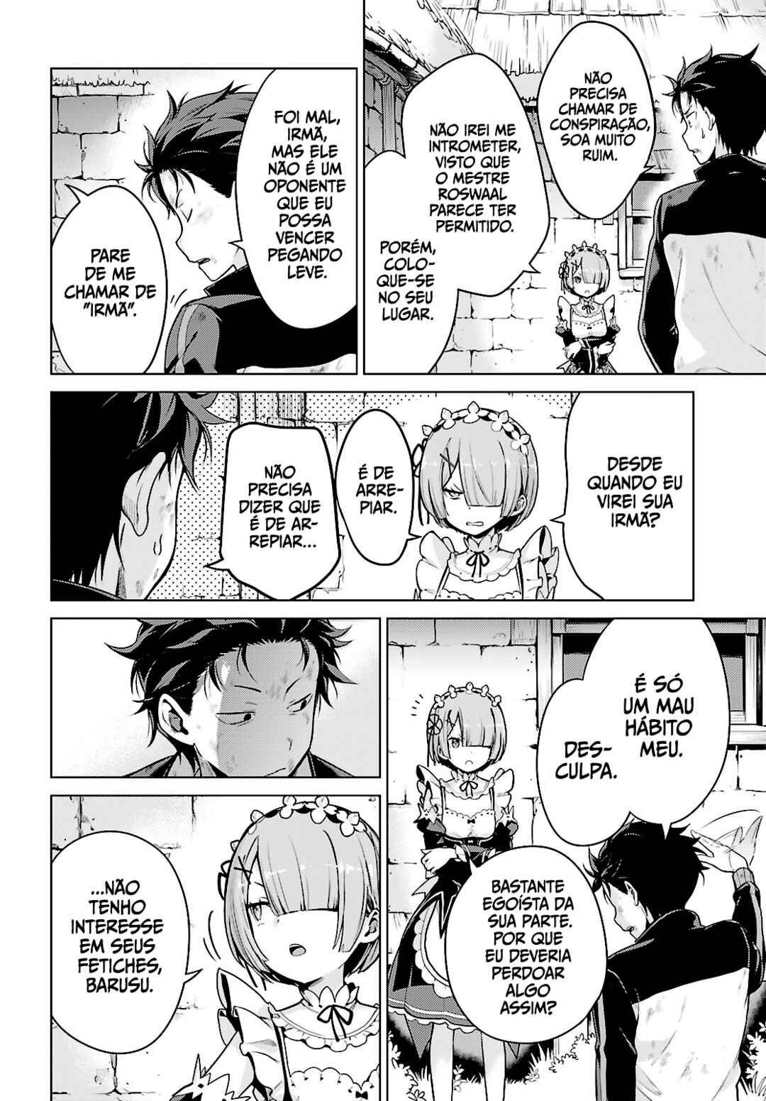 Re:Zero kara Hajimeru Isekai Seikatsu: Dai 4-shou—Seiiki to Gouyoku no Majo Chapter 42 - Page 3