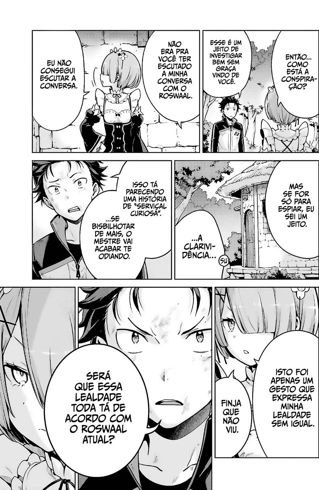 Re:Zero kara Hajimeru Isekai Seikatsu: Dai 4-shou—Seiiki to Gouyoku no Majo Chapter 42 - Page 4