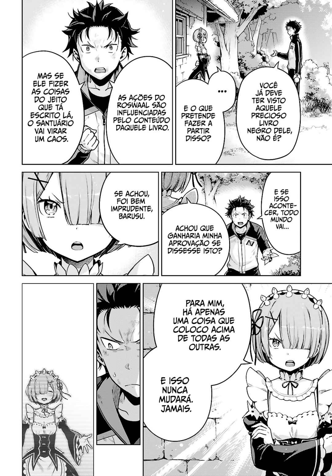 Re:Zero kara Hajimeru Isekai Seikatsu: Dai 4-shou—Seiiki to Gouyoku no Majo Chapter 42 - Page 5