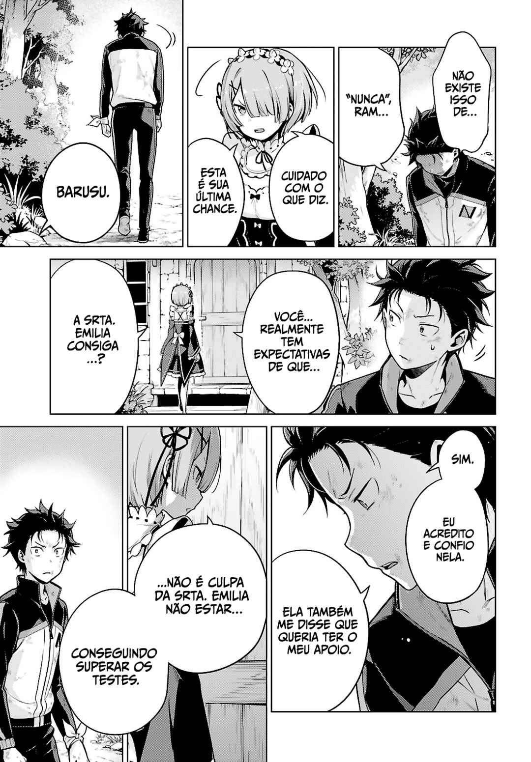 Re:Zero kara Hajimeru Isekai Seikatsu: Dai 4-shou—Seiiki to Gouyoku no Majo Chapter 42 - Page 6