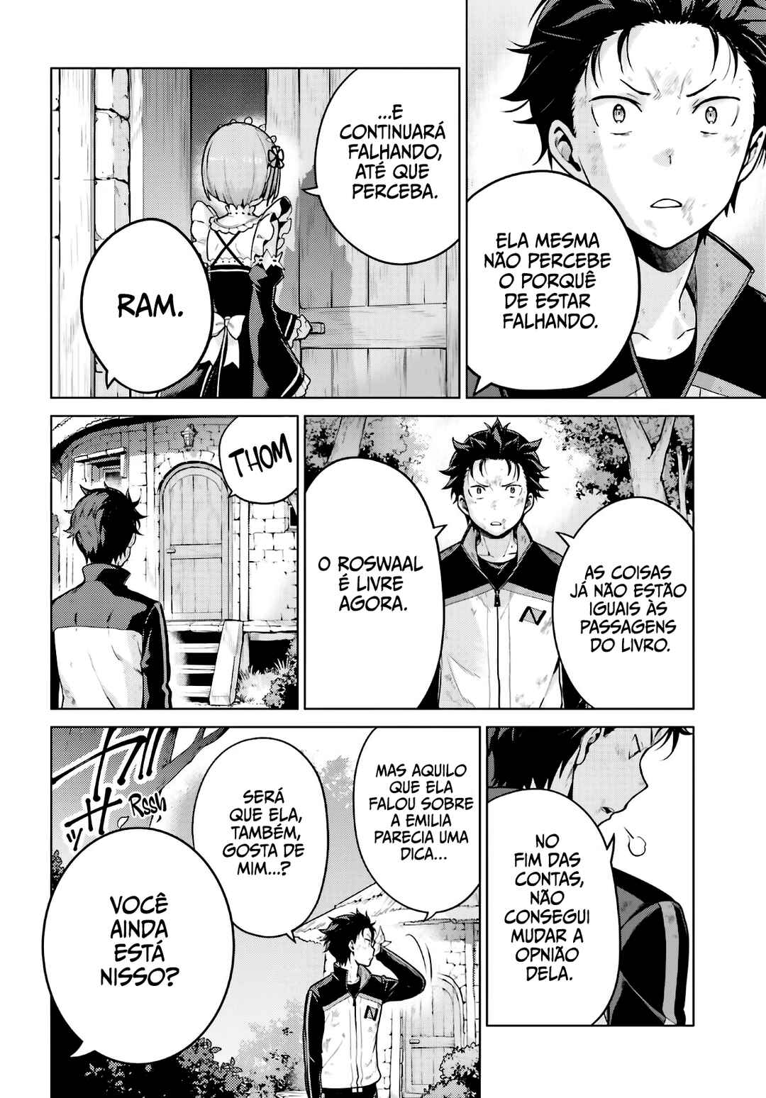 Re:Zero kara Hajimeru Isekai Seikatsu: Dai 4-shou—Seiiki to Gouyoku no Majo Chapter 42 - Page 7