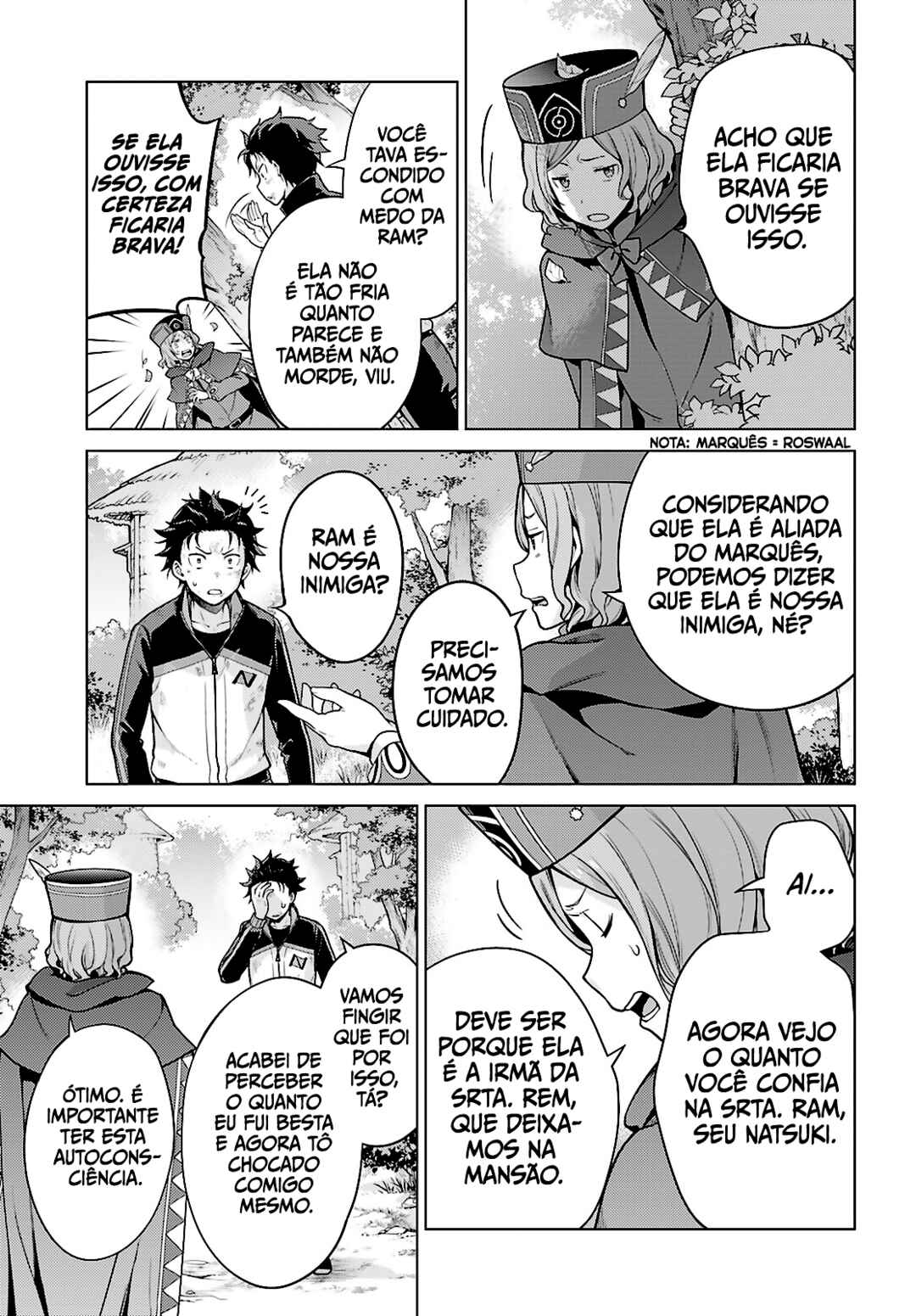 Re:Zero kara Hajimeru Isekai Seikatsu: Dai 4-shou—Seiiki to Gouyoku no Majo Chapter 42 - Page 8