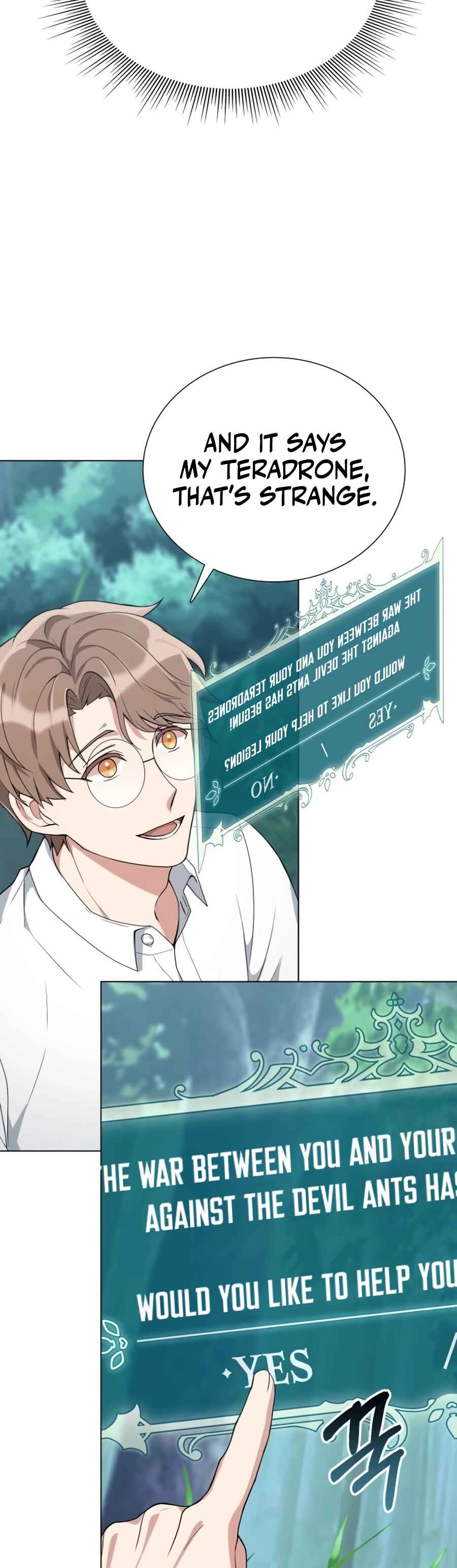 Hunter Sesang-ui Jeongwonsa Chapter 3 - Page 42